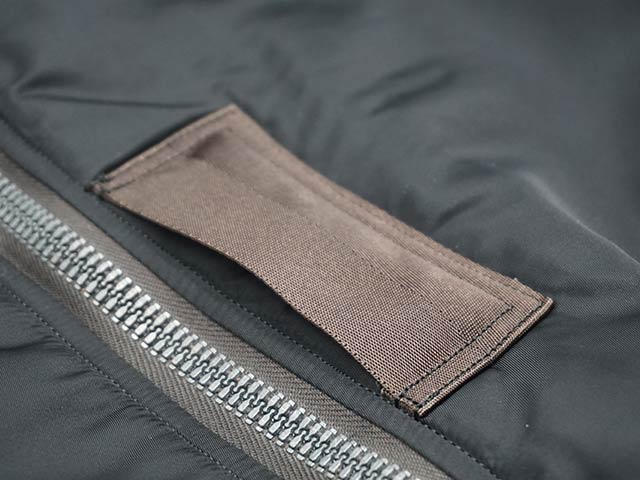 ��BUZZ RICKSON'S/�Х��ꥯ���󥺡ۡ�Type BLACK MA-1��ALBERT TURNER&CO.,INC. MODEL��/�����ץ֥�å�MA-1�ɥ���С��ȥ����ʡ���ǥ�ɡ�(BR15414)