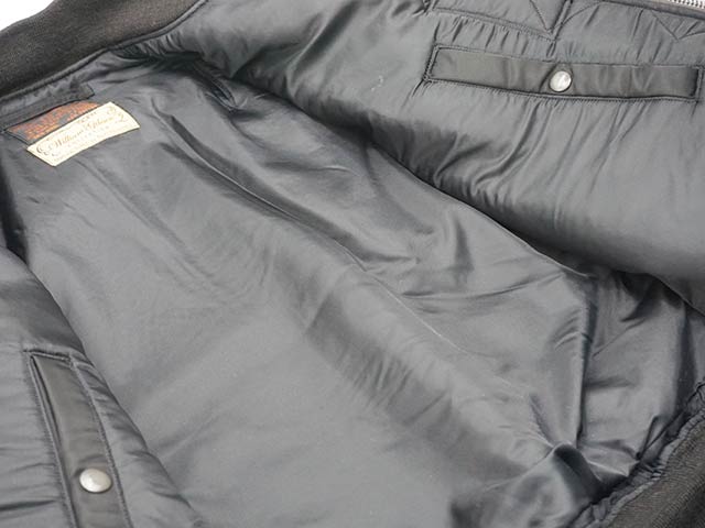 ��BUZZ RICKSON'S/�Х��ꥯ���󥺡ۡ�Type BLACK MA-1��ALBERT TURNER&CO.,INC. MODEL��/�����ץ֥�å�MA-1�ɥ���С��ȥ����ʡ���ǥ�ɡ�(BR15414)