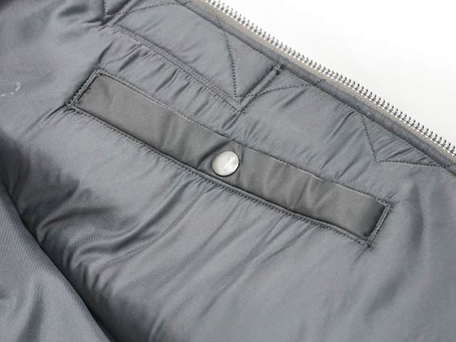 ��BUZZ RICKSON'S/�Х��ꥯ���󥺡ۡ�Type BLACK MA-1��ALBERT TURNER&CO.,INC. MODEL��/�����ץ֥�å�MA-1�ɥ���С��ȥ����ʡ���ǥ�ɡ�(BR15414)