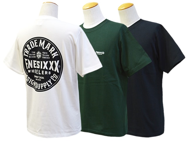 (30% OFF)��3����FINESIXXX/�ե����󥷥å�����2025SS��Trademark Emblem S/S Tee/�ȥ졼�ɥޡ�������֥�ॷ�硼�ȥ��꡼��Tee��(FS-2025SS-002)