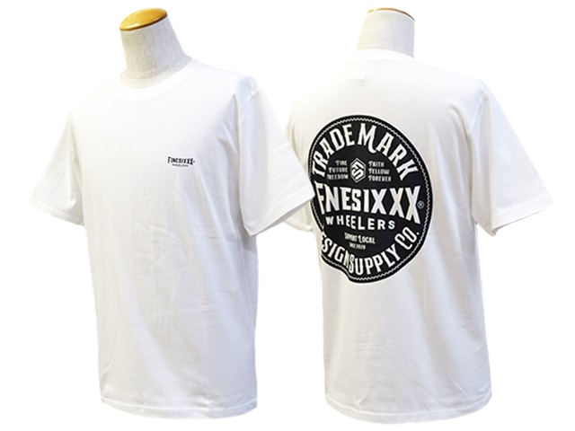 (30% OFF)��3����FINESIXXX/�ե����󥷥å�����2025SS��Trademark Emblem S/S Tee/�ȥ졼�ɥޡ�������֥�ॷ�硼�ȥ��꡼��Tee��(FS-2025SS-002)