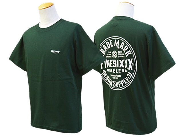(30% OFF)��3����FINESIXXX/�ե����󥷥å�����2025SS��Trademark Emblem S/S Tee/�ȥ졼�ɥޡ�������֥�ॷ�硼�ȥ��꡼��Tee��(FS-2025SS-002)