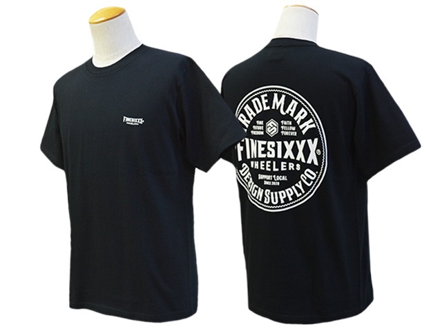 (30% OFF)��3����FINESIXXX/�ե����󥷥å�����2025SS��Trademark Emblem S/S Tee/�ȥ졼�ɥޡ�������֥�ॷ�硼�ȥ��꡼��Tee��(FS-2025SS-002)