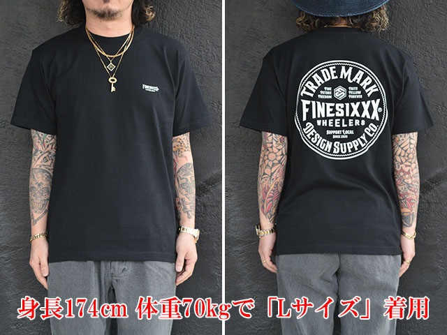 全3色【FINESIXXX/ファインシックス】2025SS「Trademark Emblem