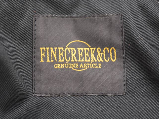 ��2����FINE CREEK&CO/�ե����󥯥꡼������ɥ����ۡ�Sports Jacket��Jack��/���ݡ��ĥ��㥱�åȡɥ���å��ɡ�(ACJK028)