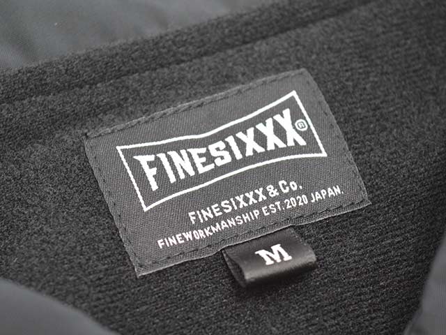 3FINESIXXX/ե󥷥å2025SSStandard Logo Zip Coach Jacket/ɥåץ㥱åȡ(FS-2025SS-010)