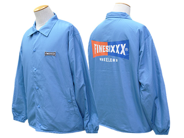 3FINESIXXX/ե󥷥å2025SSStandard Logo Zip Coach Jacket/ɥåץ㥱åȡ(FS-2025SS-010)