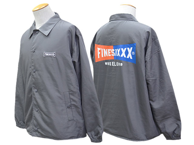 3FINESIXXX/ե󥷥å2025SSStandard Logo Zip Coach Jacket/ɥåץ㥱åȡ(FS-2025SS-010)