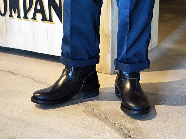 ��Makers/�ᥤ�������ۡ�Short Engineer Boots��GUIDI HORSE BUTT��/���硼�ȥ��󥸥˥��֡��ġɥ����ǥ��ۡ����Хåȡ� ��
