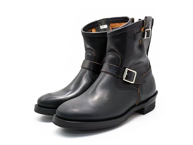 ��Makers/�ᥤ�������ۡ�Short Engineer Boots��GUIDI HORSE BUTT��/���硼�ȥ��󥸥˥��֡��ġɥ����ǥ��ۡ����Хåȡ� ��