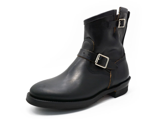 ��Makers/�ᥤ�������ۡ�Short Engineer Boots��GUIDI HORSE BUTT��/���硼�ȥ��󥸥˥��֡��ġɥ����ǥ��ۡ����Хåȡ� ��