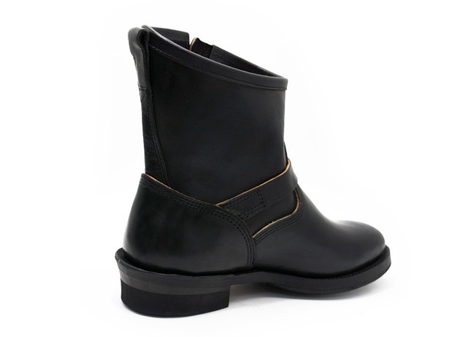 ��Makers/�ᥤ�������ۡ�Short Engineer Boots��GUIDI HORSE BUTT��/���硼�ȥ��󥸥˥��֡��ġɥ����ǥ��ۡ����Хåȡ� ��