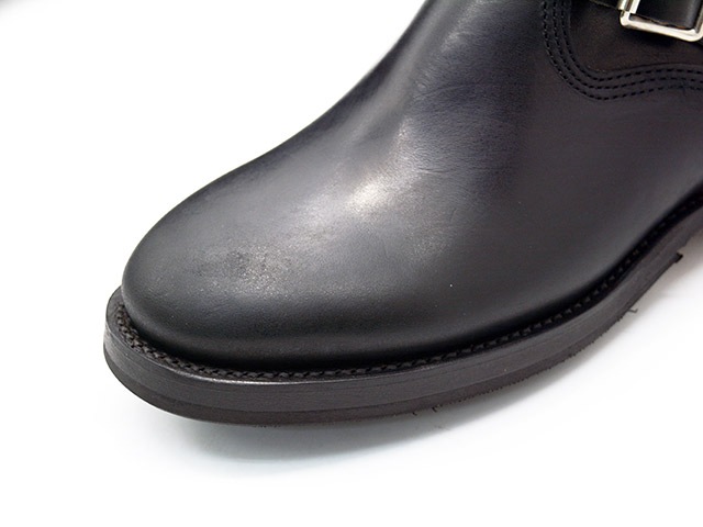 ��Makers/�ᥤ�������ۡ�Short Engineer Boots��GUIDI HORSE BUTT��/���硼�ȥ��󥸥˥��֡��ġɥ����ǥ��ۡ����Хåȡ� ��