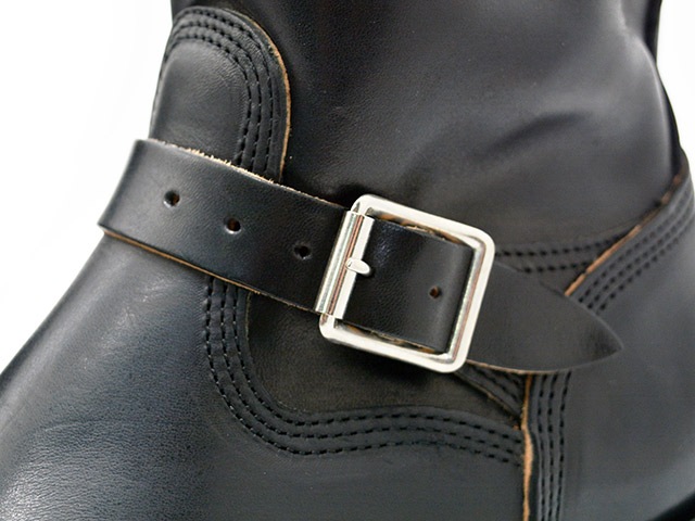 ��Makers/�ᥤ�������ۡ�Short Engineer Boots��GUIDI HORSE BUTT��/���硼�ȥ��󥸥˥��֡��ġɥ����ǥ��ۡ����Хåȡ� ��