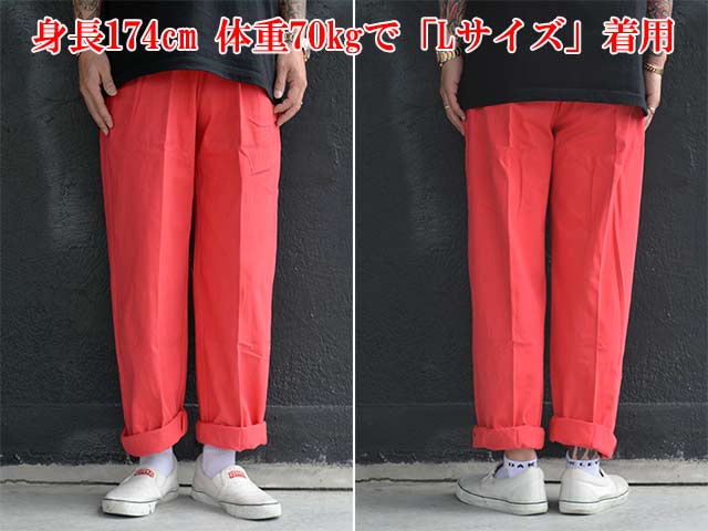 ��4����FLUTTER/�ե�å�����2025AW��The Holiday-Comfy fit-Cotton Twill Easy Pants/���ۥ�ǡ�����ե����ե��åȥ��åȥ�ĥ��륤�������ѥ�ġ�(FL25-PT001)