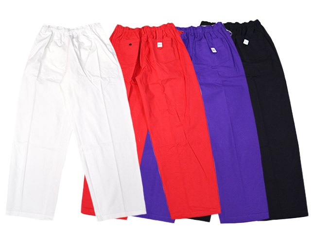 ��4����FLUTTER/�ե�å�����2025AW��The Holiday-Comfy fit-Cotton Twill Easy Pants/���ۥ�ǡ�����ե����ե��åȥ��åȥ�ĥ��륤�������ѥ�ġ�(FL25-PT001)