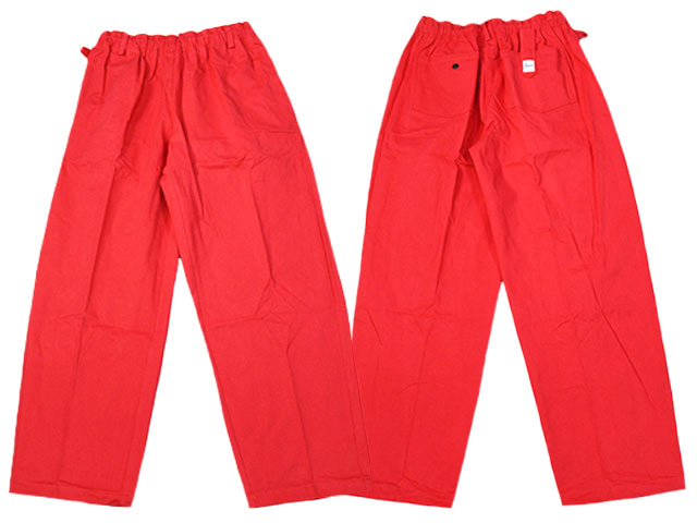 ��4����FLUTTER/�ե�å�����2025AW��The Holiday-Comfy fit-Cotton Twill Easy Pants/���ۥ�ǡ�����ե����ե��åȥ��åȥ�ĥ��륤�������ѥ�ġ�(FL25-PT001)