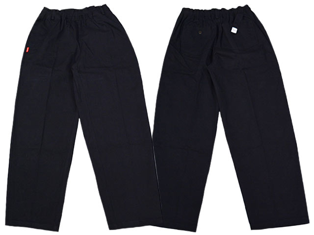 ��4����FLUTTER/�ե�å�����2025AW��The Holiday-Comfy fit-Cotton Twill Easy Pants/���ۥ�ǡ�����ե����ե��åȥ��åȥ�ĥ��륤�������ѥ�ġ�(FL25-PT001)