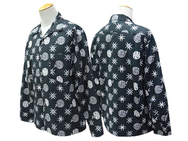 ��HWZN BROSS/�ϥ�����֥�����2025AW��Cross Code L/S Shirts/�����������ɥ��󥰥��꡼�֥���ġ�