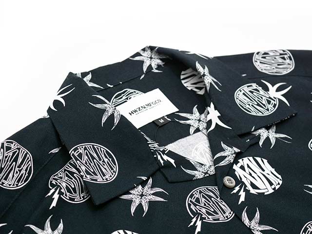 ��HWZN BROSS/�ϥ�����֥�����2025AW��Cross Code L/S Shirts/�����������ɥ��󥰥��꡼�֥���ġ�