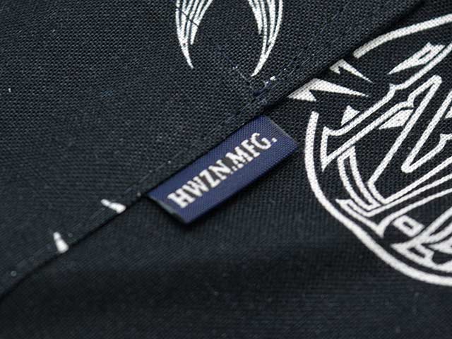 ��HWZN BROSS/�ϥ�����֥�����2025AW��Cross Code L/S Shirts/�����������ɥ��󥰥��꡼�֥���ġ�