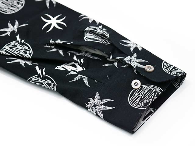 ��HWZN BROSS/�ϥ�����֥�����2025AW��Cross Code L/S Shirts/�����������ɥ��󥰥��꡼�֥���ġ�