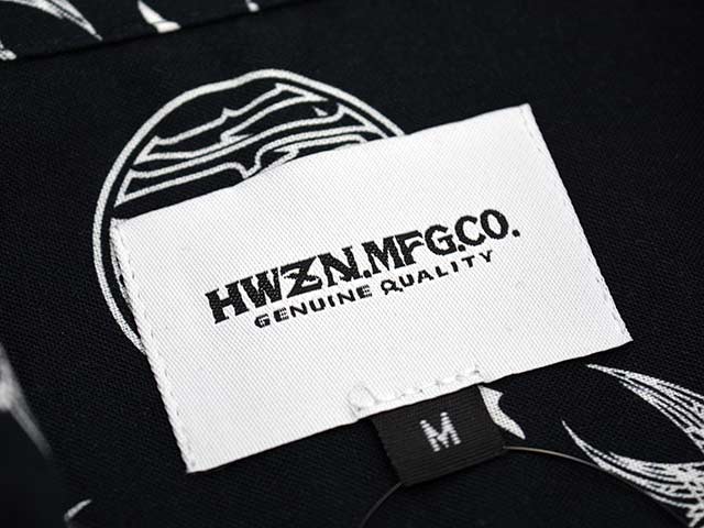 ��HWZN BROSS/�ϥ�����֥�����2025AW��Cross Code L/S Shirts/�����������ɥ��󥰥��꡼�֥���ġ�