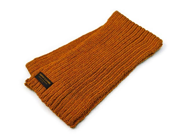 ��4����TROPHY CLOTHING/�ȥ��ե������������󥰡�2025AW��Low Gauge Knit Muffler/�����������˥åȥޥե顼��(TR25AW-801)