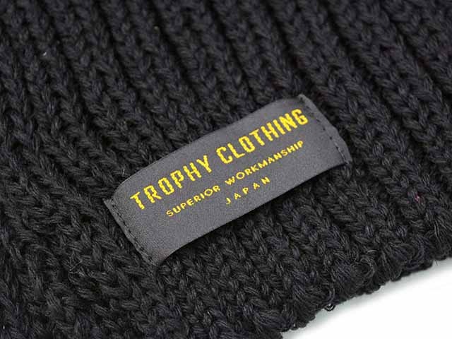 ��4����TROPHY CLOTHING/�ȥ��ե������������󥰡�2025AW��Low Gauge Knit Muffler/�����������˥åȥޥե顼��(TR25AW-801)