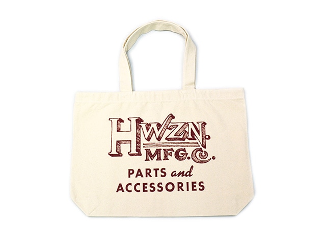 マンウィズ　キャンバスビッグトート HWZN BROSS/ハウゼンブロス】「Canvas Big Tote Bag/キャンバスビッグ
