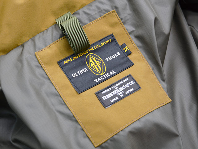 ��FREE WHEELERS/�ե꡼�ۥ����顼����2025FW��UTT Hard Shell Jacket��EXTREME COLD WEATHER MONSTER JACKET�ɡ�(2531010)