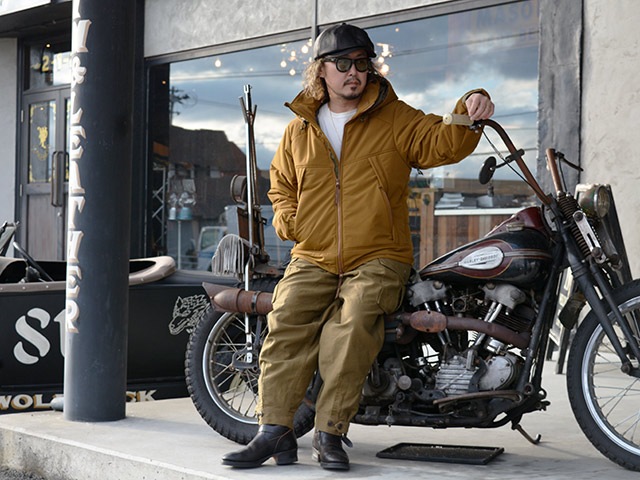 ��FREE WHEELERS/�ե꡼�ۥ����顼����2025FW��UTT Hard Shell Jacket��EXTREME COLD WEATHER MONSTER JACKET�ɡ�(2531010)