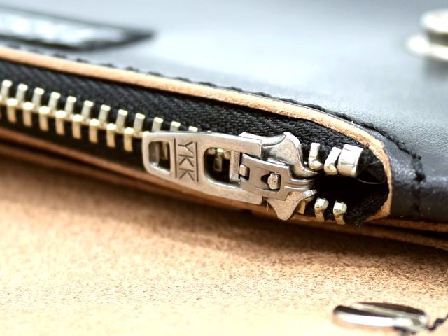 ��TISS CUSTOM LEATHERS/�ƥ�����������쥶�����ۡ�Teacore Old School Trucker Wallet��Pocket&Drop Handle Custom��/��ĥ�����ɥ�������ȥ�å���������åȡɥݥ��å�&�ɥ��åץϥ�ɥ륫������ɡ�(Narrow Stitch)