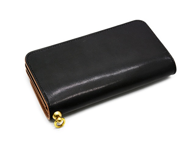 ��TISS CUSTOM LEATHERS/�ƥ�����������쥶�����ۡ�Teacore Old School Trucker Wallet��Pocket&Drop Handle Custom��/��ĥ�����ɥ�������ȥ�å���������åȡɥݥ��å�&�ɥ��åץϥ�ɥ륫������ɡ�(Narrow Stitch)