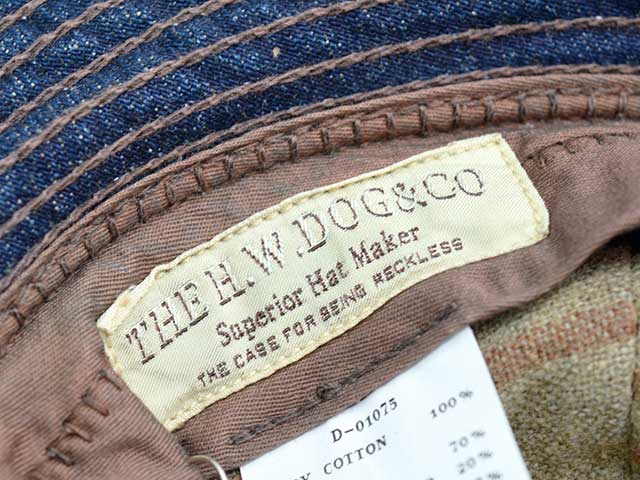 ��THE H.W.DOG&CO./�ɥå�����ɥ�����2026SS��Fatigue Hat/�ե��ƥ������ϥåȡ�(D-01075)