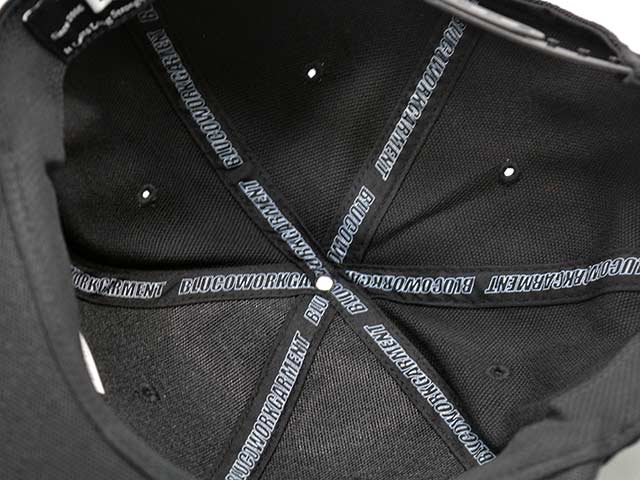 ��4����BLUCO/�֥륳��2026SS��6 Panel Canvas Cap��NOVEL��/6�ѥͥ륭���Х�����åסɥΡ��٥�ɡ�(161-61-044)