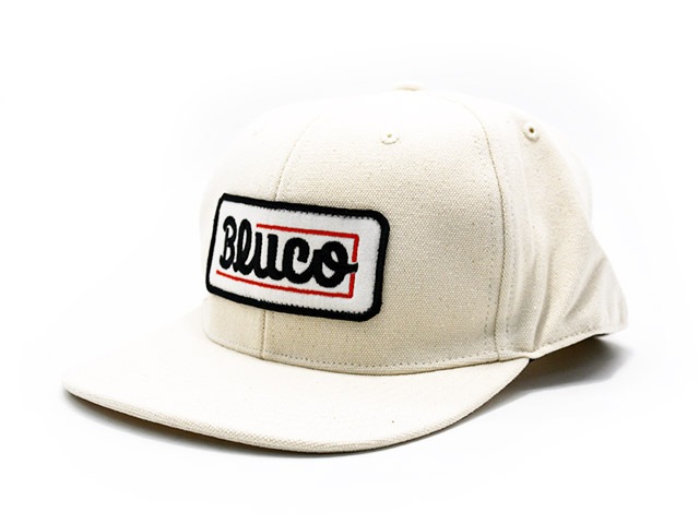 ��4����BLUCO/�֥륳��2026SS��6 Panel Canvas Cap��NOVEL��/6�ѥͥ륭���Х�����åסɥΡ��٥�ɡ�(161-61-044)