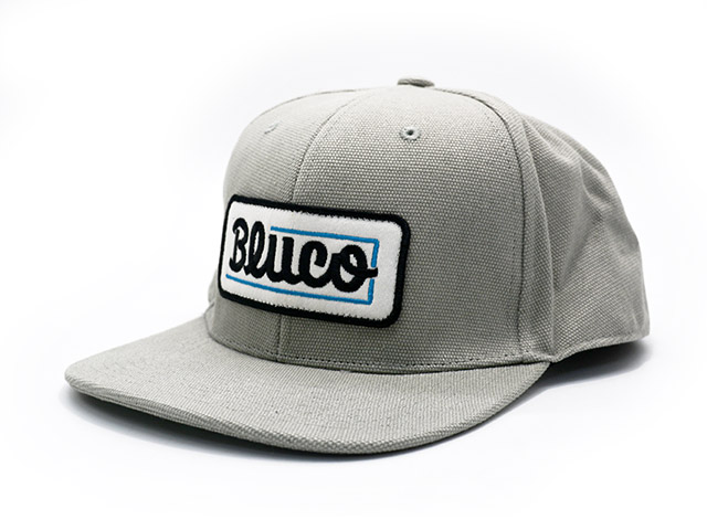 ��4����BLUCO/�֥륳��2026SS��6 Panel Canvas Cap��NOVEL��/6�ѥͥ륭���Х�����åסɥΡ��٥�ɡ�(161-61-044)