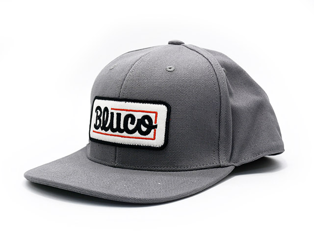 ��4����BLUCO/�֥륳��2026SS��6 Panel Canvas Cap��NOVEL��/6�ѥͥ륭���Х�����åסɥΡ��٥�ɡ�(161-61-044)