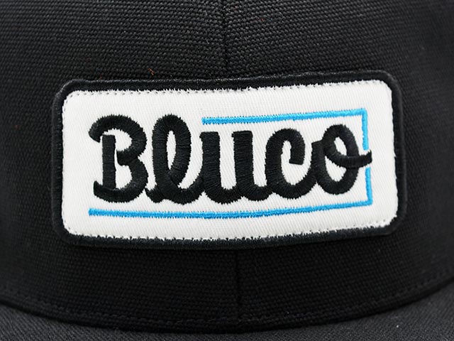 ��4����BLUCO/�֥륳��2026SS��6 Panel Canvas Cap��NOVEL��/6�ѥͥ륭���Х�����åסɥΡ��٥�ɡ�(161-61-044)
