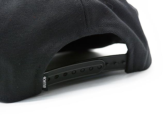 ��4����BLUCO/�֥륳��2026SS��6 Panel Canvas Cap��NOVEL��/6�ѥͥ륭���Х�����åסɥΡ��٥�ɡ�(161-61-044)