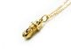 ��Peanuts&Co/�ԡ��ʥåĥ���ѥˡ��ۡ�Small BERO Peanuts Pendant Top with Diamond��Necklace Chain/�������������ꥹ�⡼��٥��ԡ��ʥåĥڥ����ȥȥåס��ͥå��쥹���������(K10GD��K10PKGD)