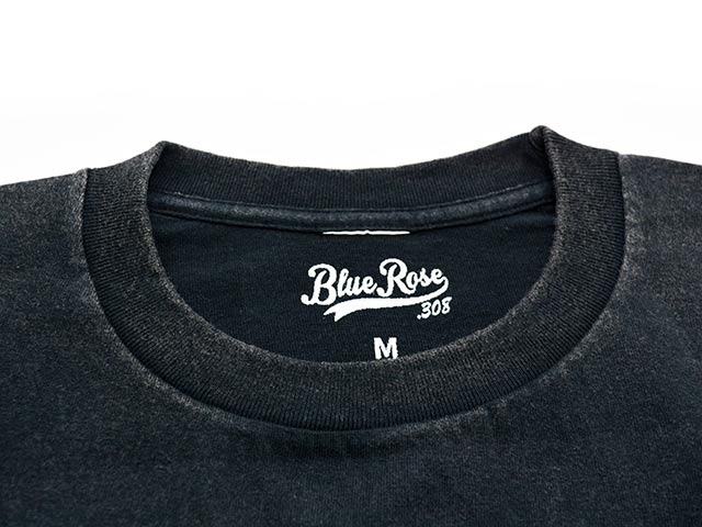 ��3����BLUE ROSE.308/�֥롼������.308�ۡ�Fade Wash Crew Neck Tee��ENJOY LIFE��/�ե����ɥ����å��奯�롼�ͥå�Tee�ɥ��󥸥祤�饤�աɡ�