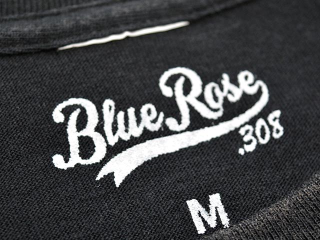 ��3����BLUE ROSE.308/�֥롼������.308�ۡ�Fade Wash Crew Neck Tee��ENJOY LIFE��/�ե����ɥ����å��奯�롼�ͥå�Tee�ɥ��󥸥祤�饤�աɡ�