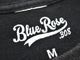 ��3����BLUE ROSE.308/�֥롼������.308�ۡ�Fade Wash Crew Neck Tee��ENJOY LIFE��/�ե����ɥ����å��奯�롼�ͥå�Tee�ɥ��󥸥祤�饤�աɡ�