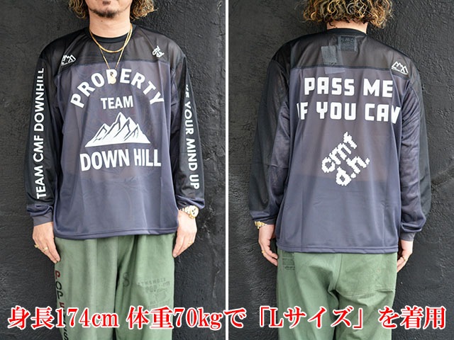 ��2����COMFY OUTDOOR GARMENT/����ե��������ȥɥ��������ȡ�2026SS��BMX Tee��(CMF2601-C11)