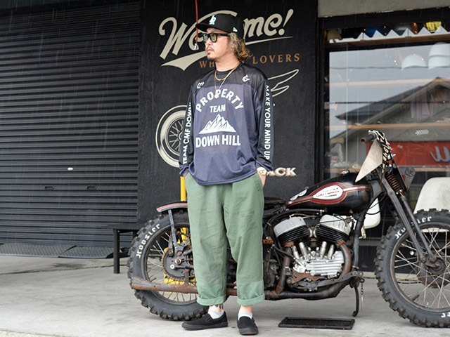 ��2����COMFY OUTDOOR GARMENT/����ե��������ȥɥ��������ȡ�2026SS��BMX Tee��(CMF2601-C11)