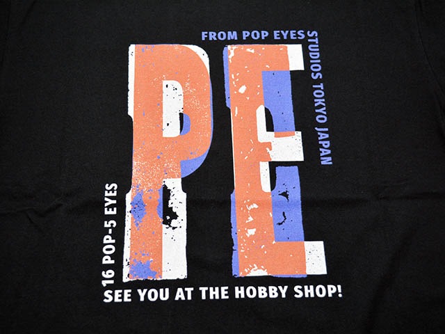 ��2����POP EYES/�ݥåץ�������2026SS��PE Hobby Art S/S Tee/PE�ۥӡ������ȥ��硼�ȥ��꡼��Tee��(26SS-PPE-017)