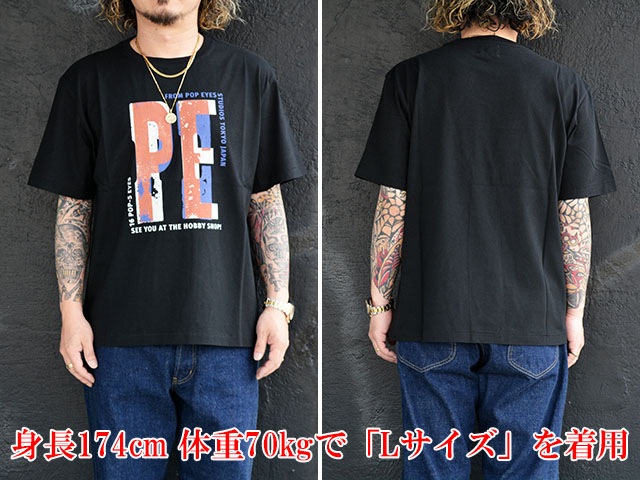 ��2����POP EYES/�ݥåץ�������2026SS��PE Hobby Art S/S Tee/PE�ۥӡ������ȥ��硼�ȥ��꡼��Tee��(26SS-PPE-017)