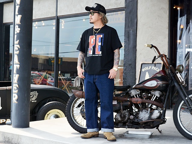 ��2����POP EYES/�ݥåץ�������2026SS��PE Hobby Art S/S Tee/PE�ۥӡ������ȥ��硼�ȥ��꡼��Tee��(26SS-PPE-017)